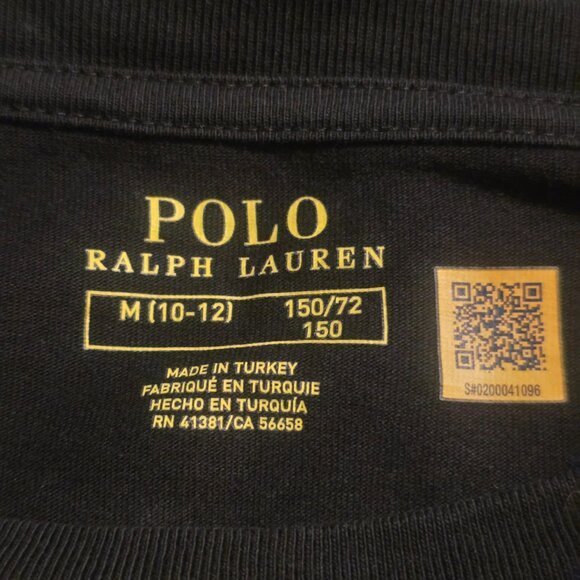 Polo Ralph Lauren Boys’ Long Sleeve Shirt – Size M (10/12) - Picture 3 of 3